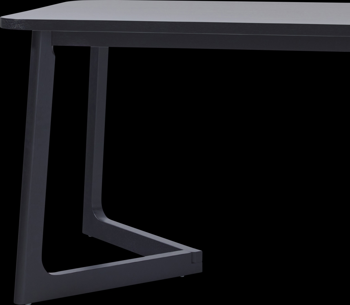 Villandrie Black Dining Table - Thumbnail - Image 5