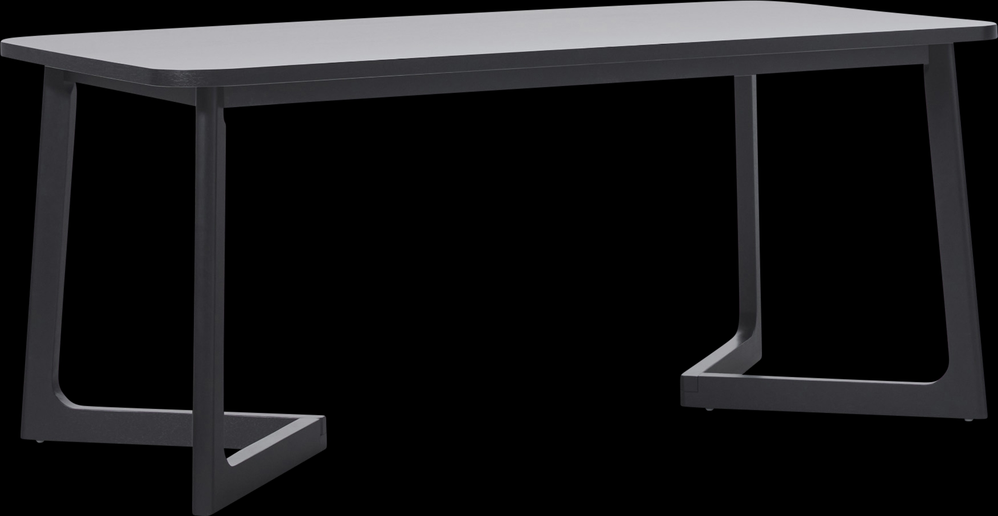 Villandrie Black Dining Table - Thumbnail - Image 1