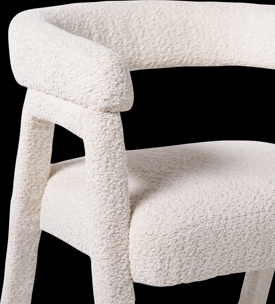 Villandrie III Ivory Dining Chair, Set of 2 - Thumbnail - Image 5