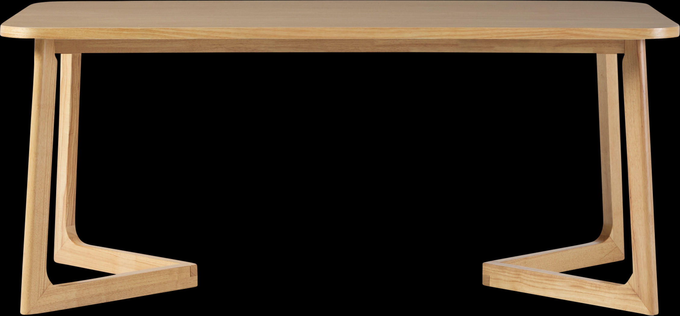 Villandrie Natural Dining Table - Thumbnail - Image 4