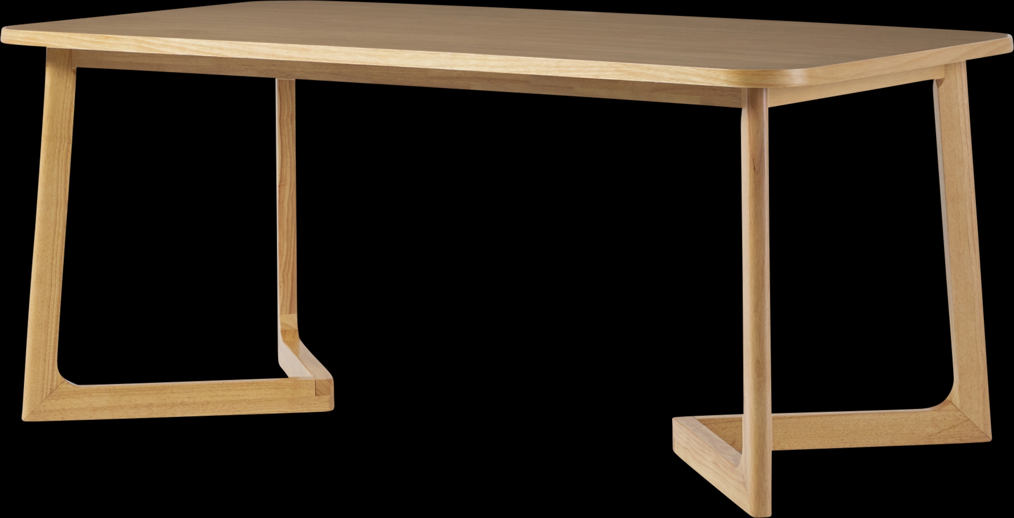 Villandrie Natural Dining Table - Thumbnail - Image 1