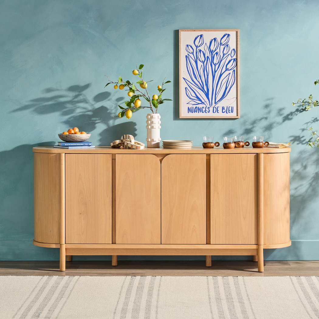 Villandrie Natural Sideboard - Thumbnail - Image 3