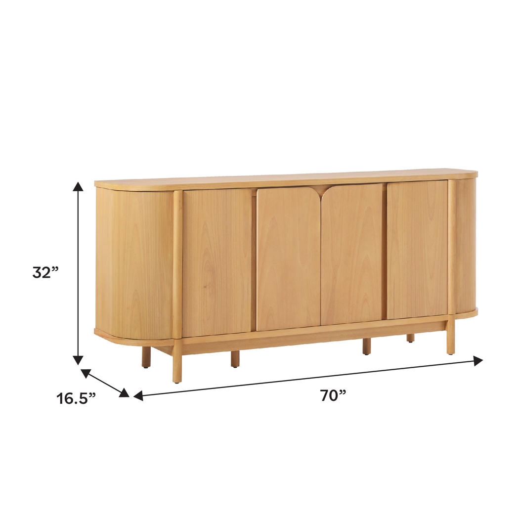 Villandrie Natural Sideboard - Thumbnail - Image 6