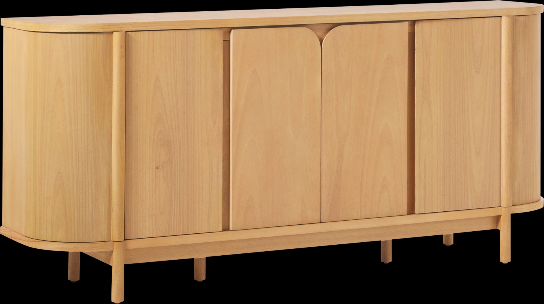 Villandrie Natural Sideboard - Thumbnail - Image 1