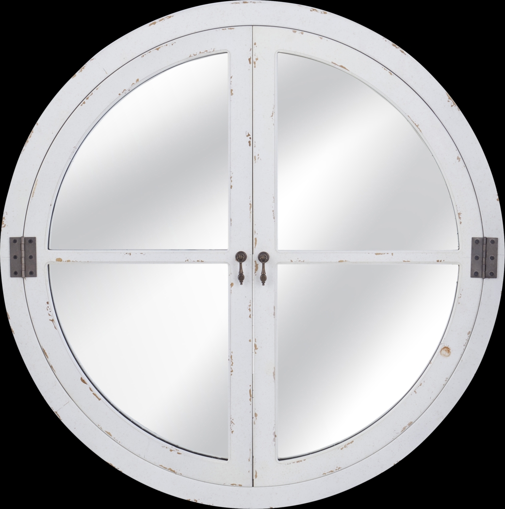 Villandry White Mirror - Thumbnail - Image 1