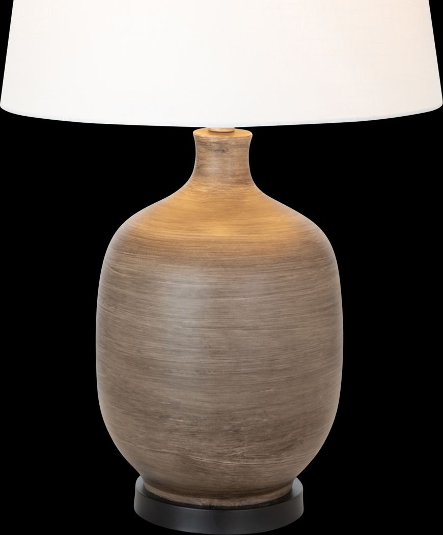 Villania Nest Brown Table Lamps, Set of 2 - Thumbnail - Image 3