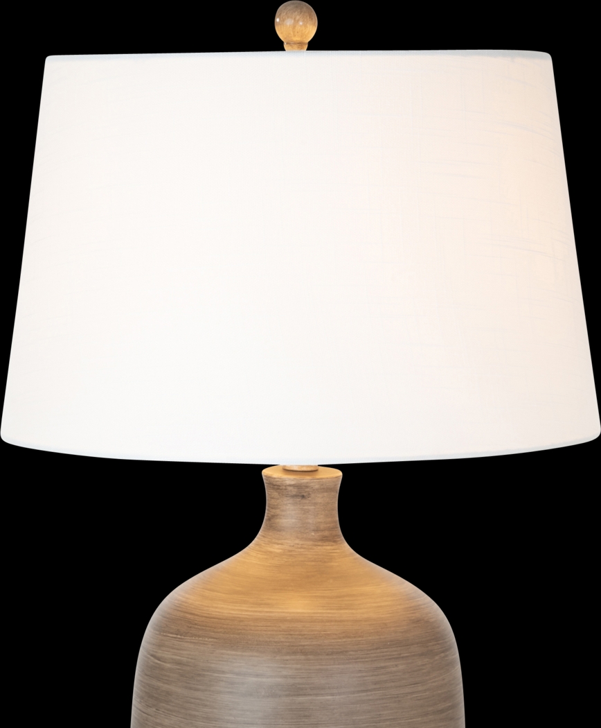 Villania Nest Brown Table Lamps, Set of 2 - Thumbnail - Image 4