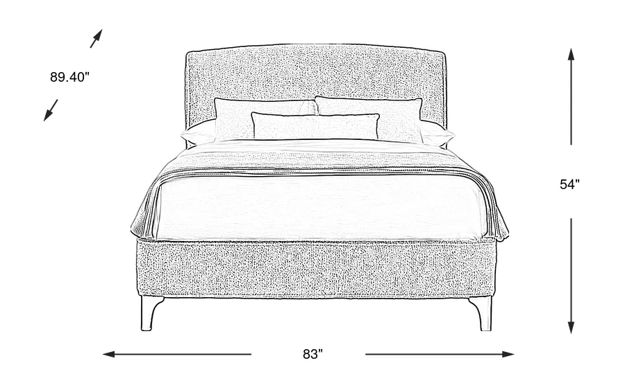 Dimension Image. Please refer to the Dimension Tab on this page for dimension details.