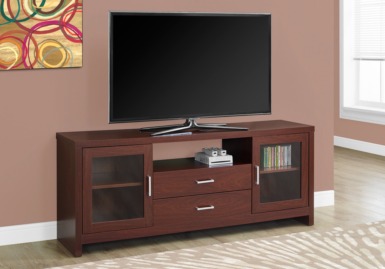 Villard Cherry 60 in. Console - Thumbnail - Image 3