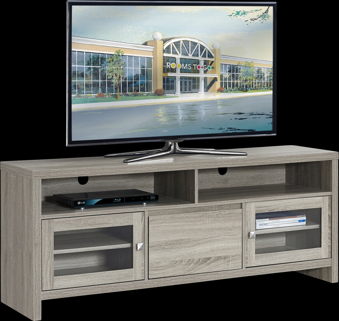Villard Taupe 60 in. Console - Thumbnail - Image 1