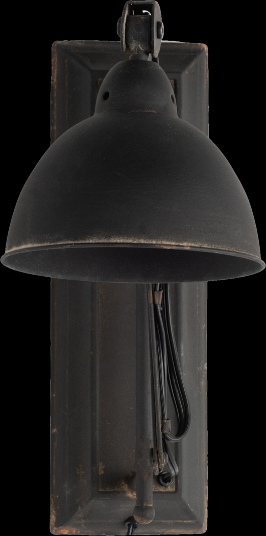 Villarreal Post Black Sconce - Thumbnail - Image 4