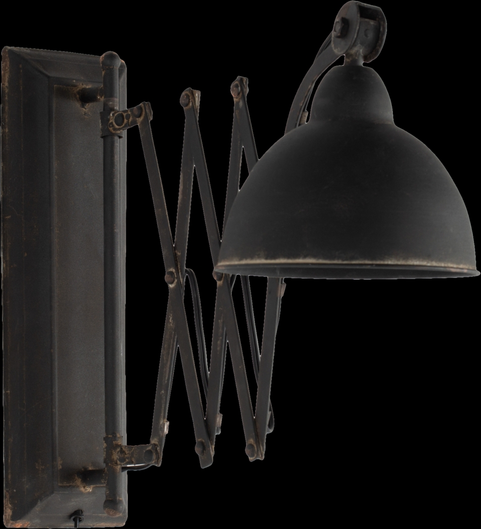 Villarreal Post Black Sconce - Thumbnail - Image 5