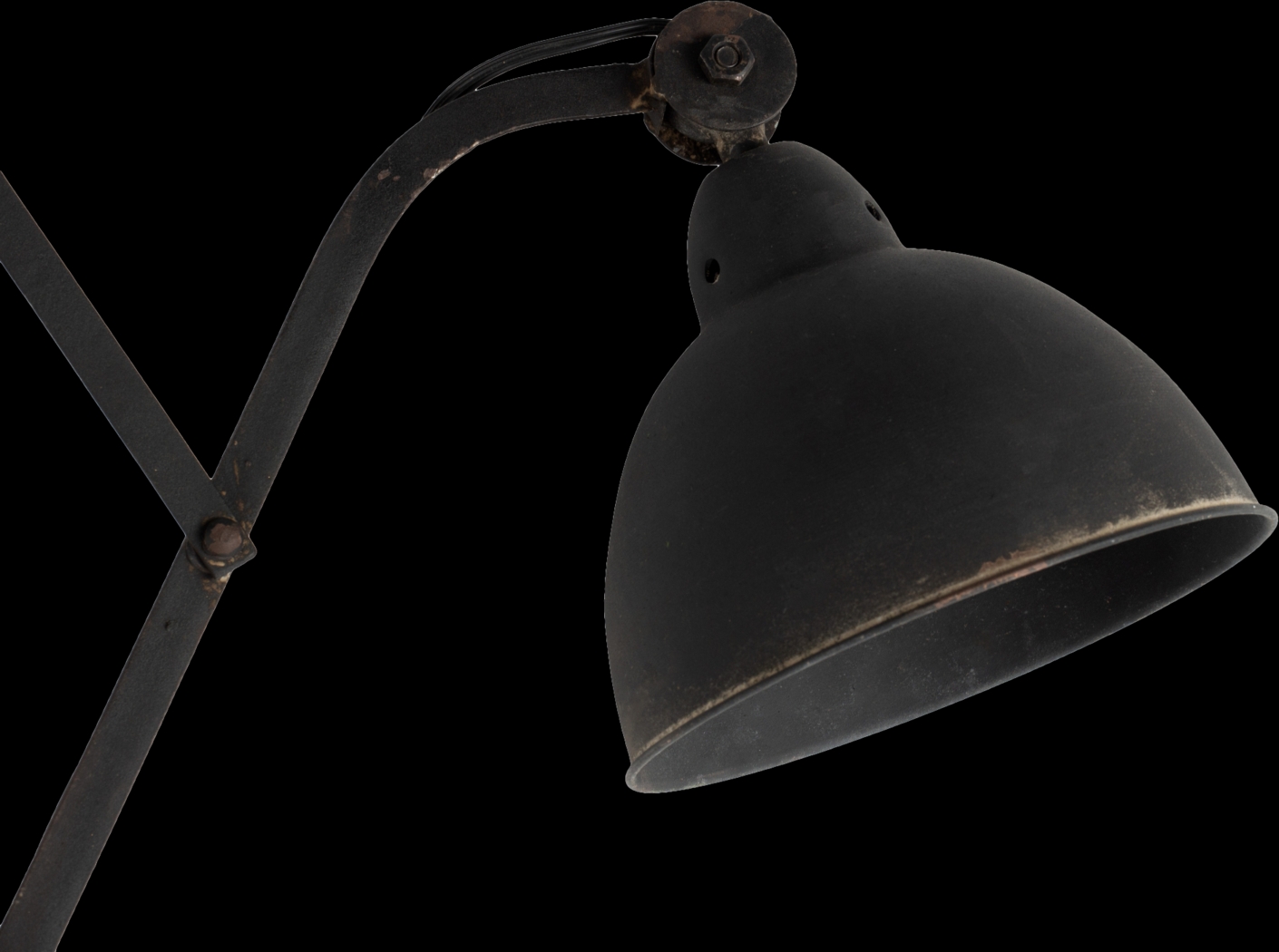 Villarreal Post Black Sconce - Thumbnail - Image 6