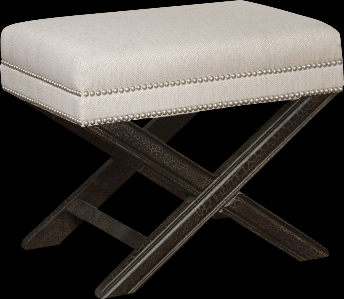 Villaview Beige Accent Bench - Thumbnail - Image 1