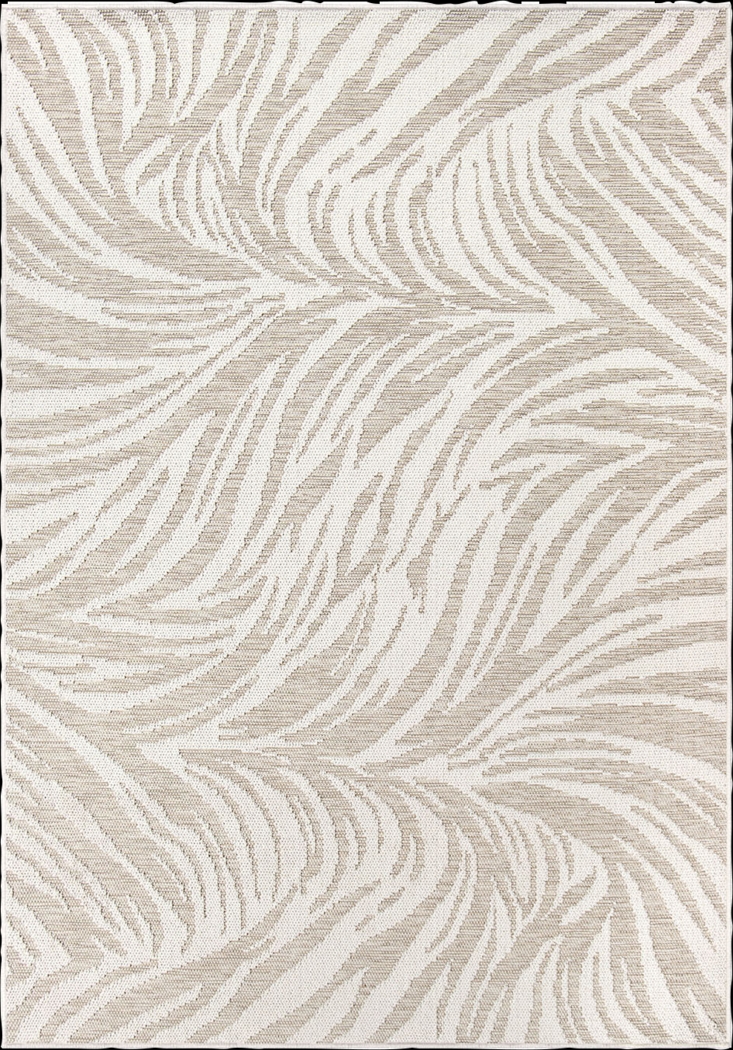 Villenova Beige 5'3 x 7'6 Rug - Thumbnail - Image 1