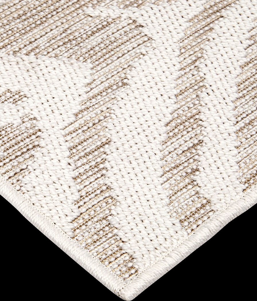 Villenova Beige 7'10 x 10'10 Rug - Thumbnail - Image 3