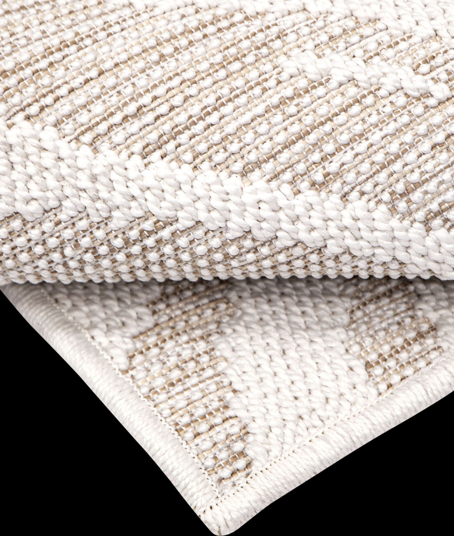 Villenova Beige 7'10 x 10'10 Rug - Thumbnail - Image 4