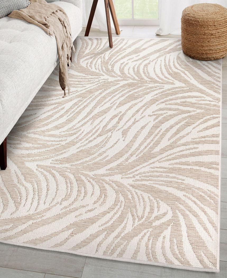 Villenova Beige 7'10 x 10'10 Rug - Thumbnail - Image 5