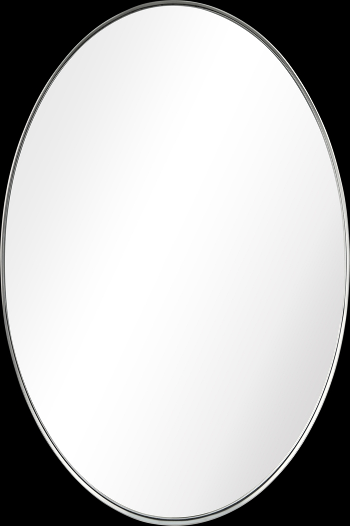 Villeros Silver Mirror - Thumbnail - Image 1