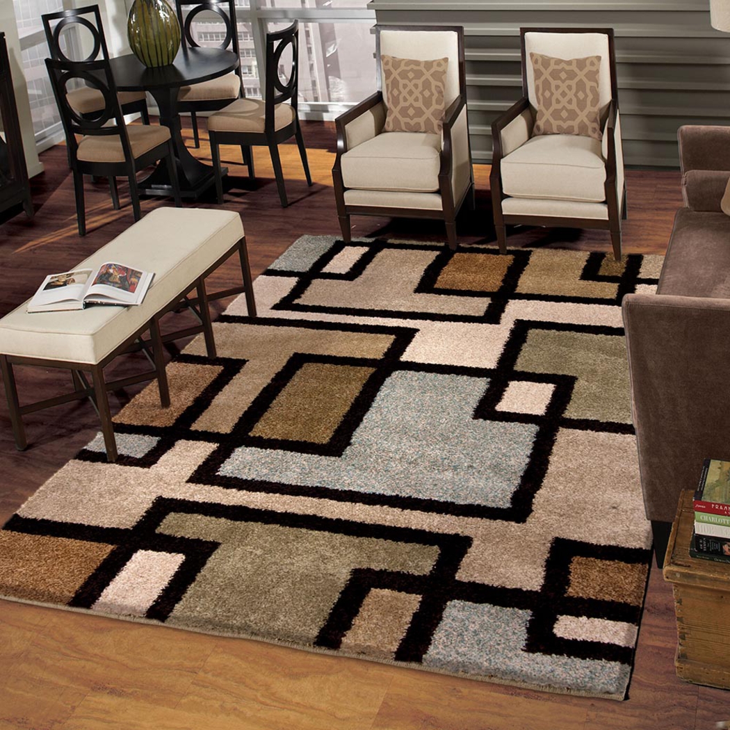 Villu Beige 7'10 x 10'10 Rug - Thumbnail - Image 2
