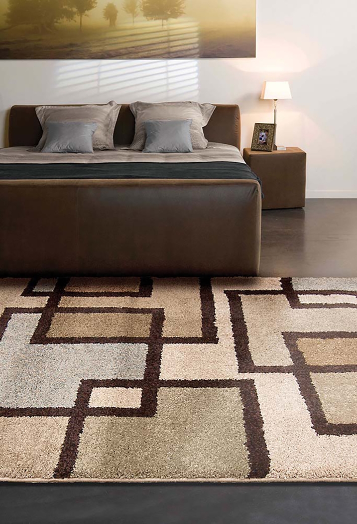 Villu Beige 7'10 x 10'10 Rug - Thumbnail - Image 3