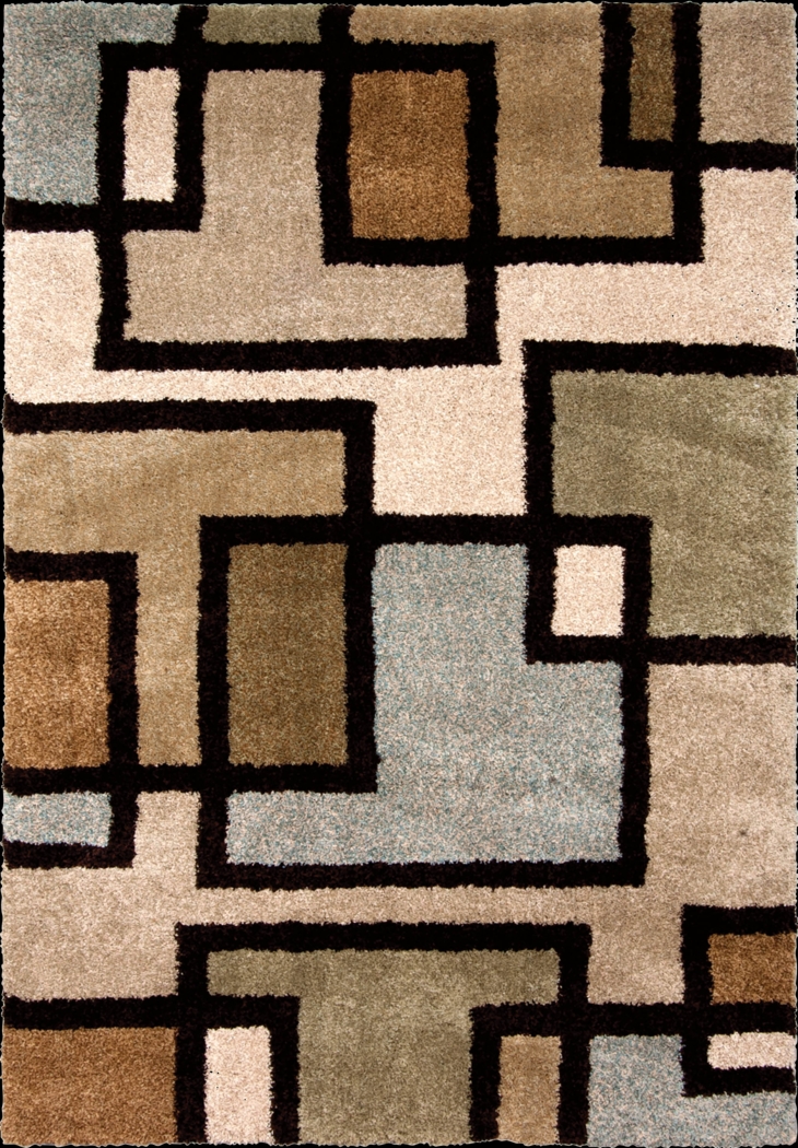 Villu Beige 7'10 x 10'10 Rug - Thumbnail - Image 1