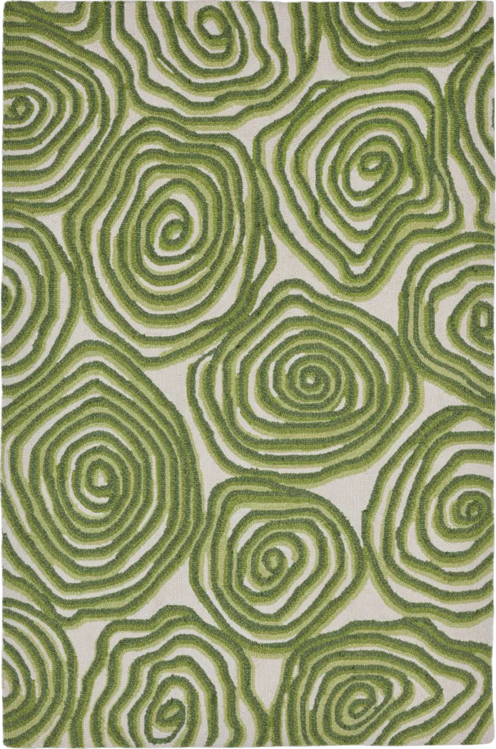 Vilonia Green 7'6 x 9'6 Rug - Thumbnail - Image 1