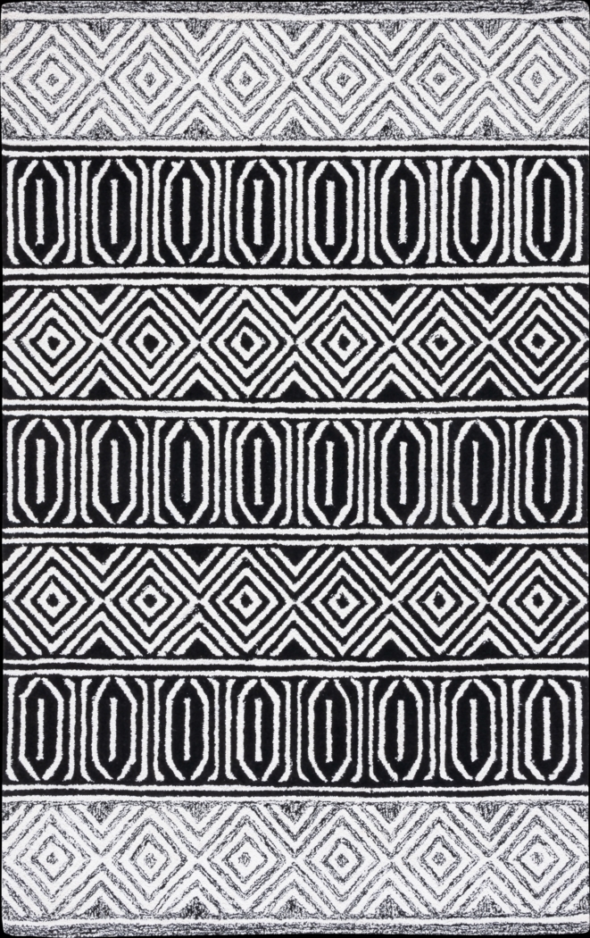 Vilvika Ivory 5' x 8' Rug - Thumbnail - Image 1