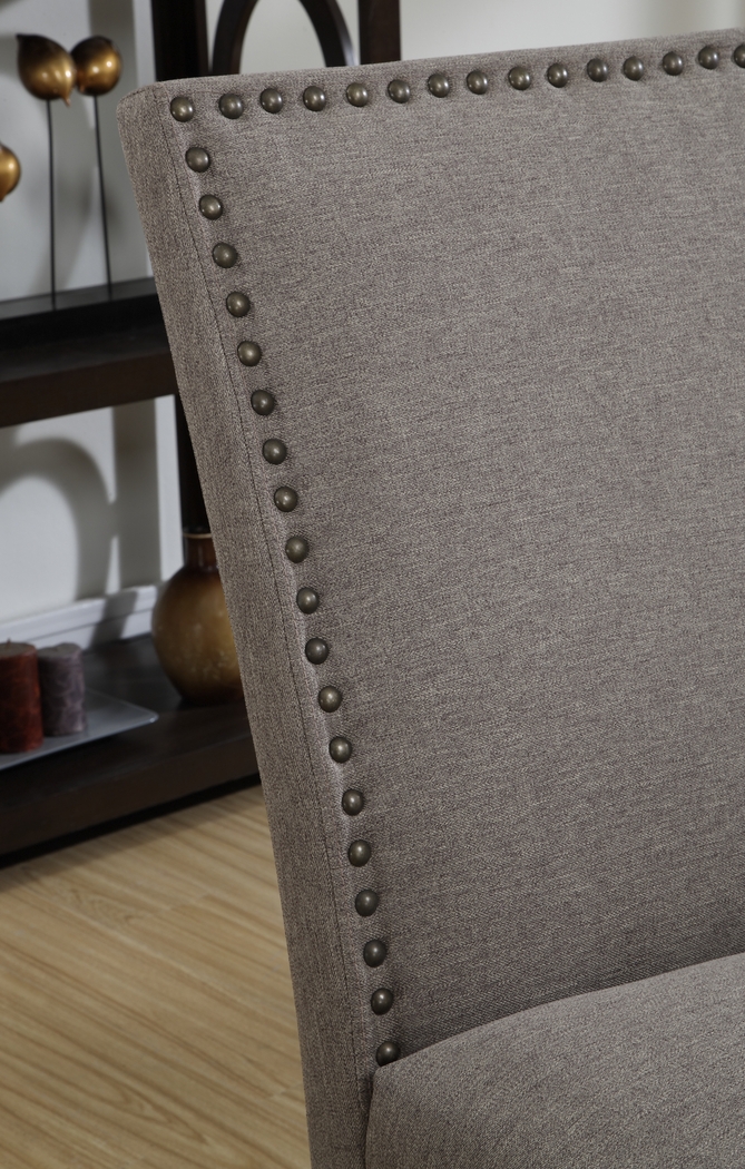 Vina Brown Banquette - Thumbnail - Image 2