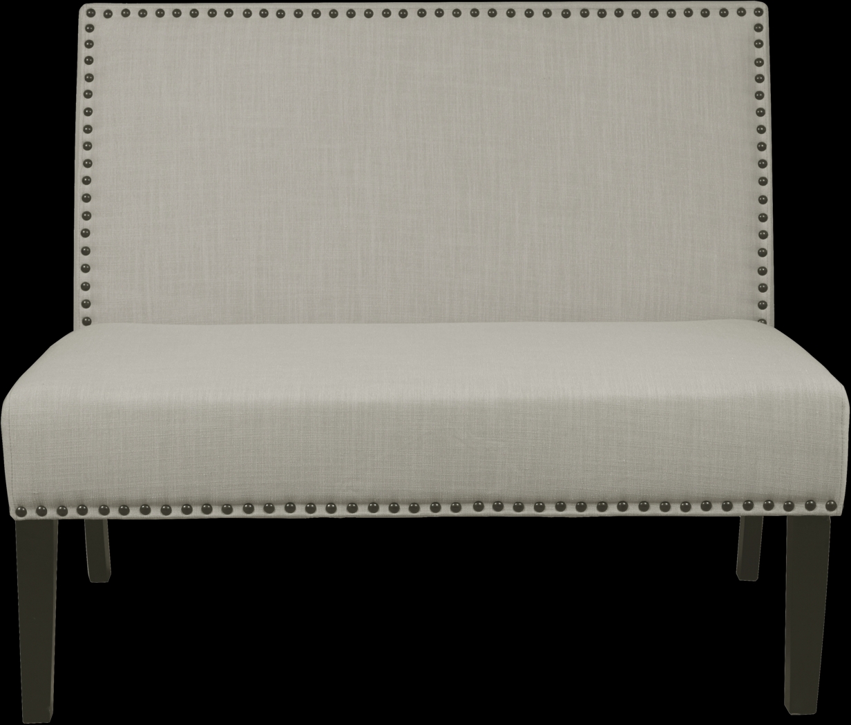 Vina Gray Banquette - Thumbnail - Image 2