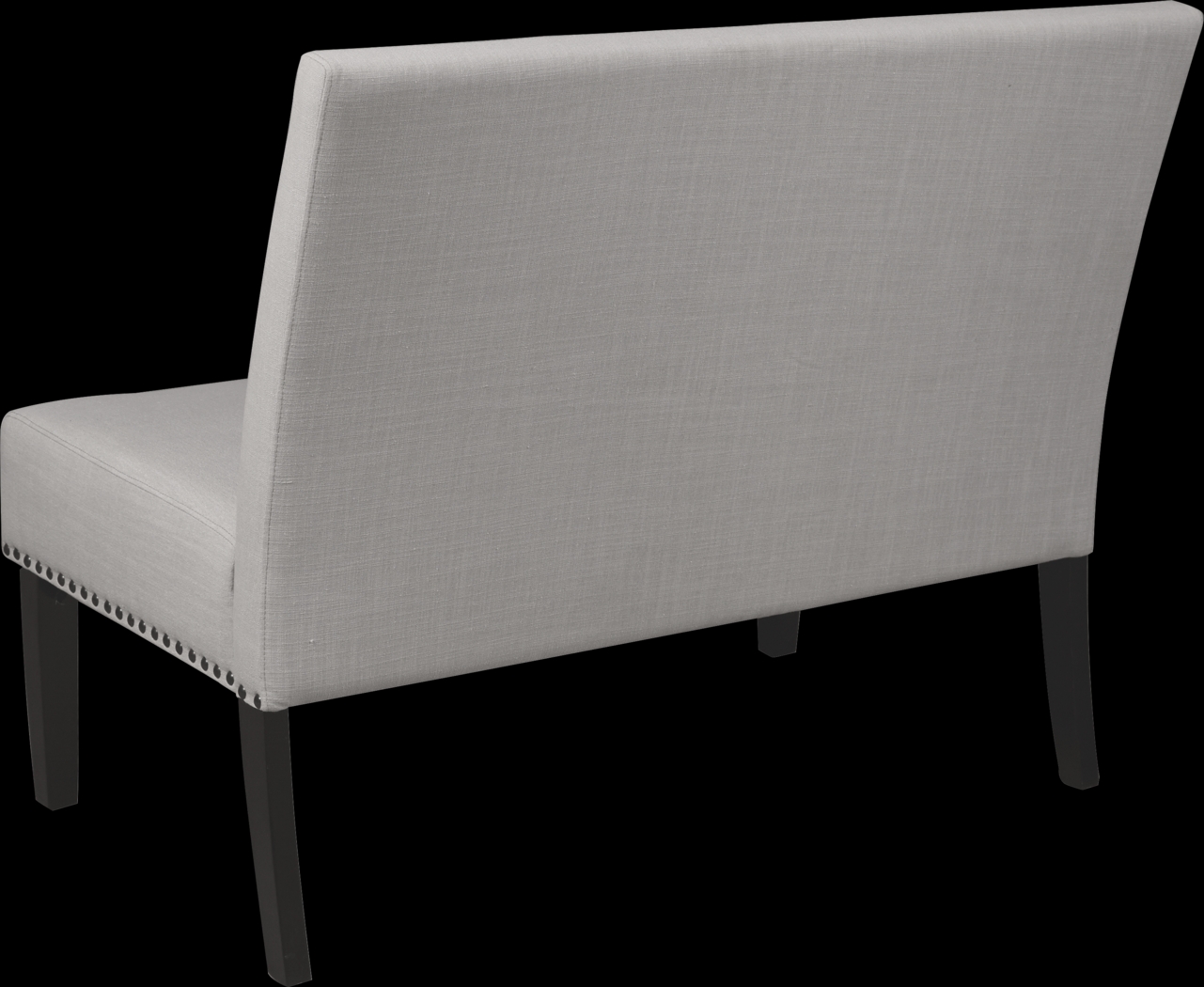 Vina Gray Banquette - Thumbnail - Image 3