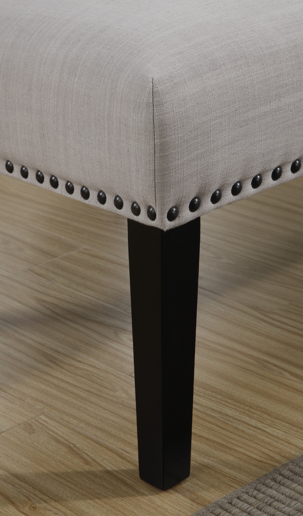 Vina Gray Banquette - Thumbnail - Image 5