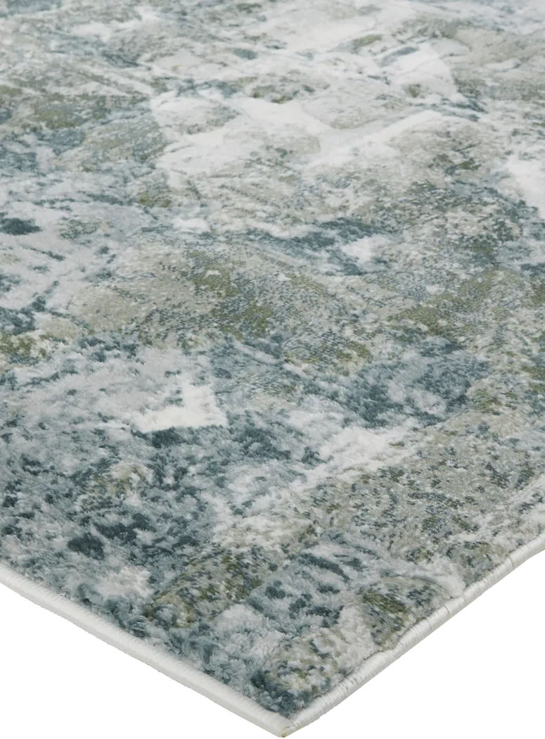 Vinalhaven Green Rug | Rooms to Go