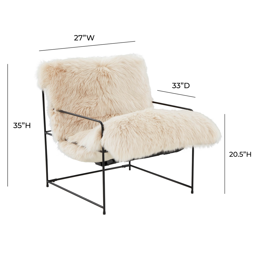 Kimi Natural Accent Chair - Thumbnail - Image 6