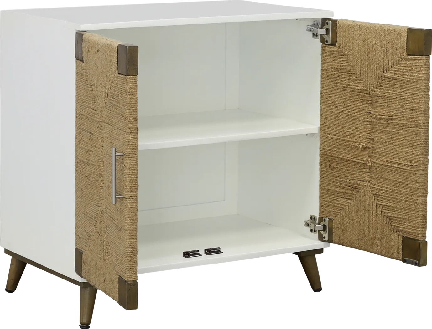 Vinemont White Accent Cabinet - Thumbnail - Image 4