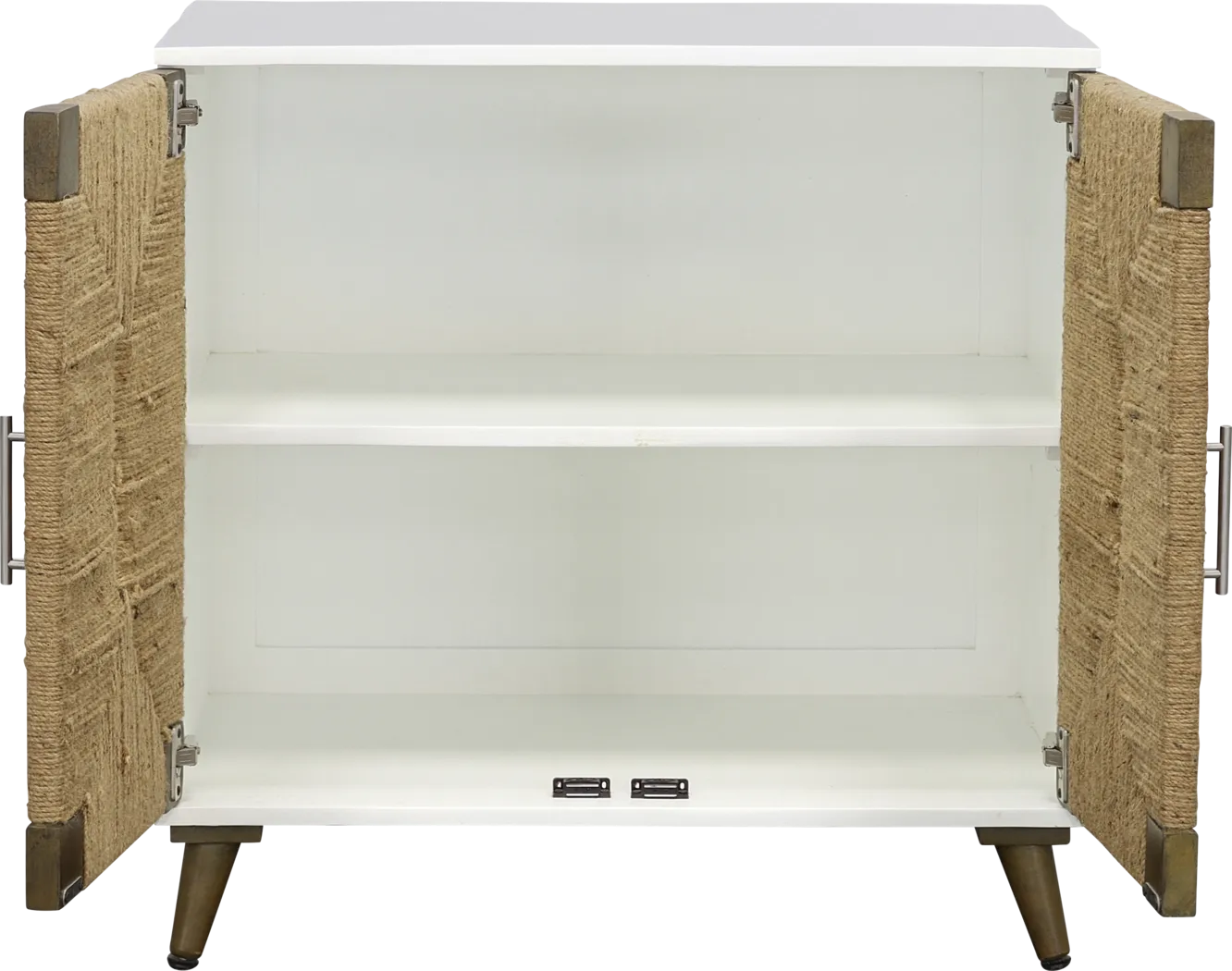 Vinemont White Accent Cabinet - Thumbnail - Image 5