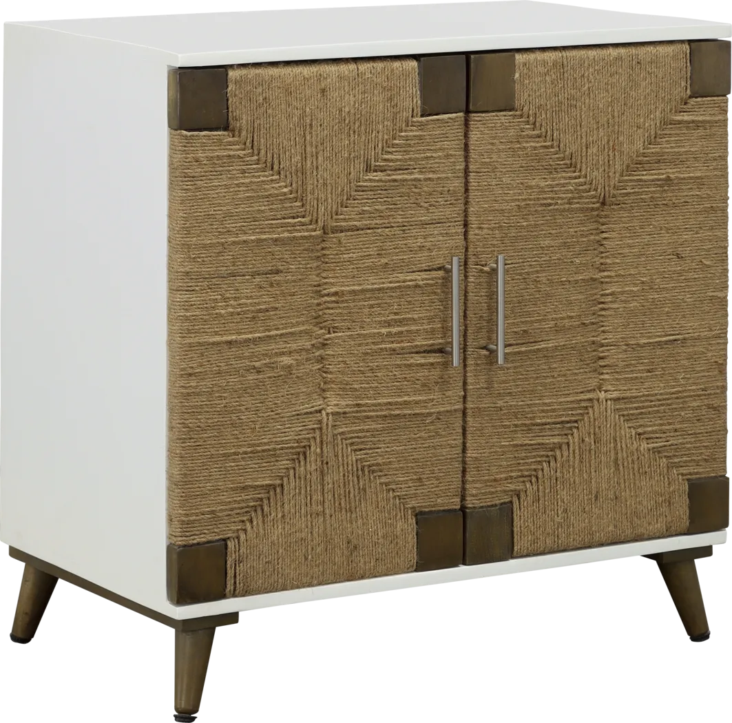 Vinemont White Accent Cabinet - Thumbnail - Image 1