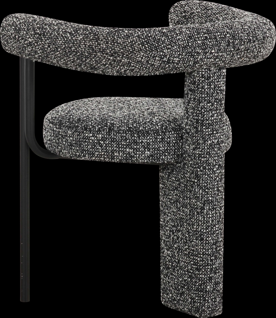 Vineshow Black Arm Chair - Thumbnail - Image 2
