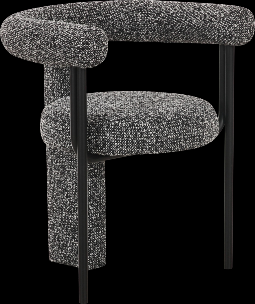 Vineshow Black Arm Chair - Thumbnail - Image 3