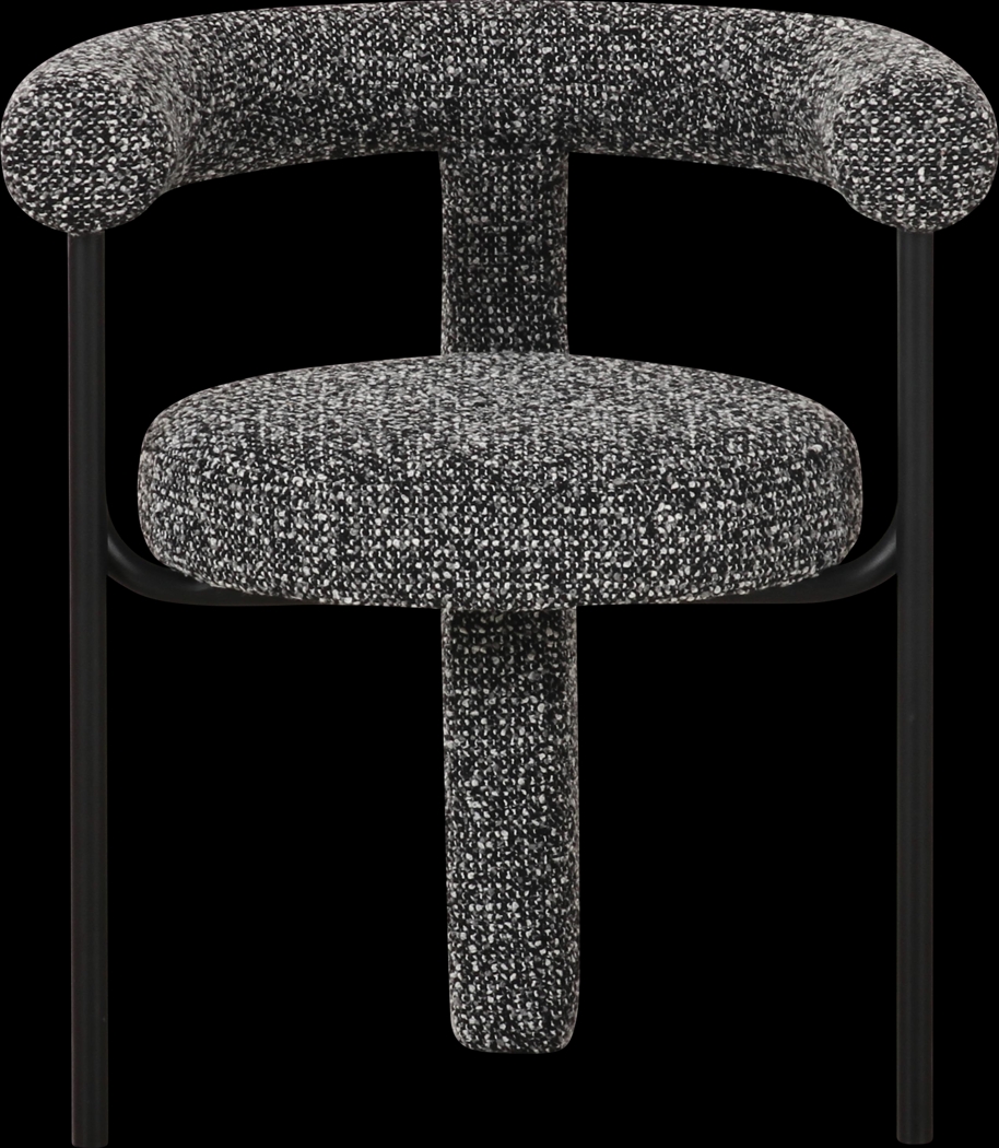 Vineshow Black Arm Chair - Thumbnail - Image 1