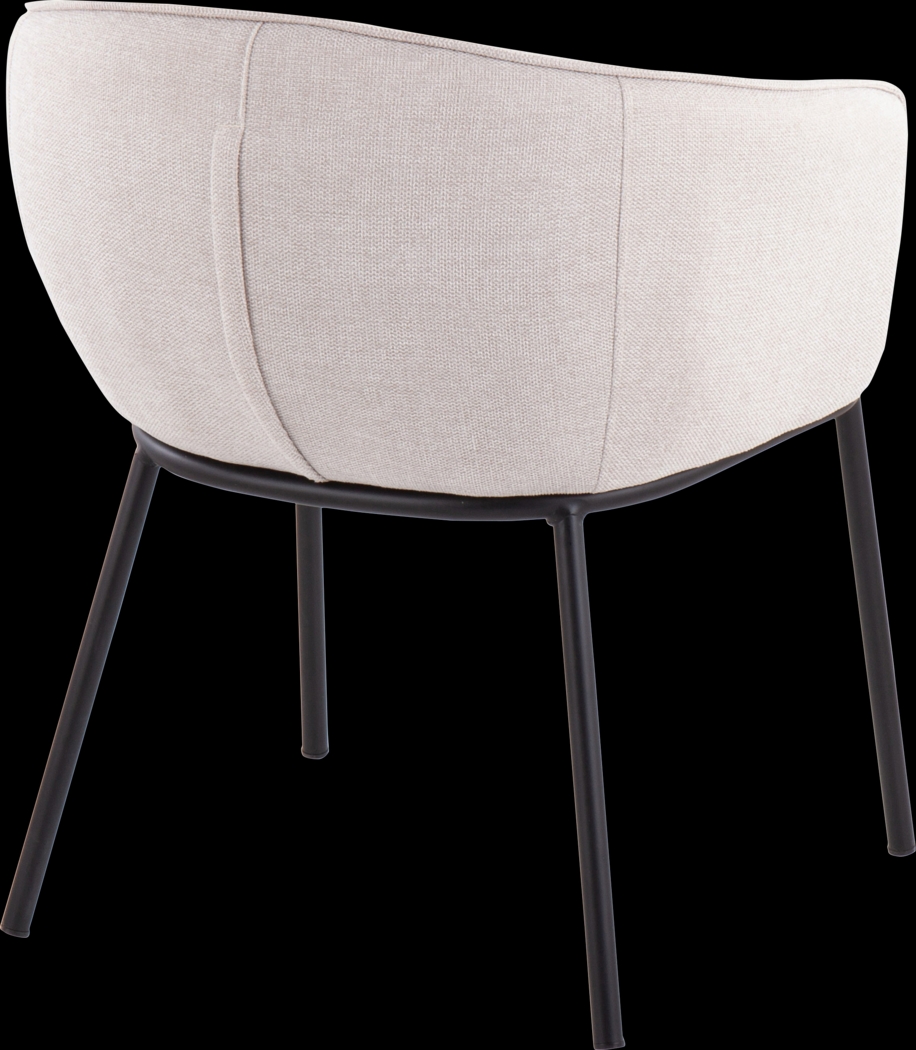 Vinevale Cream Side Chair - Thumbnail - Image 3