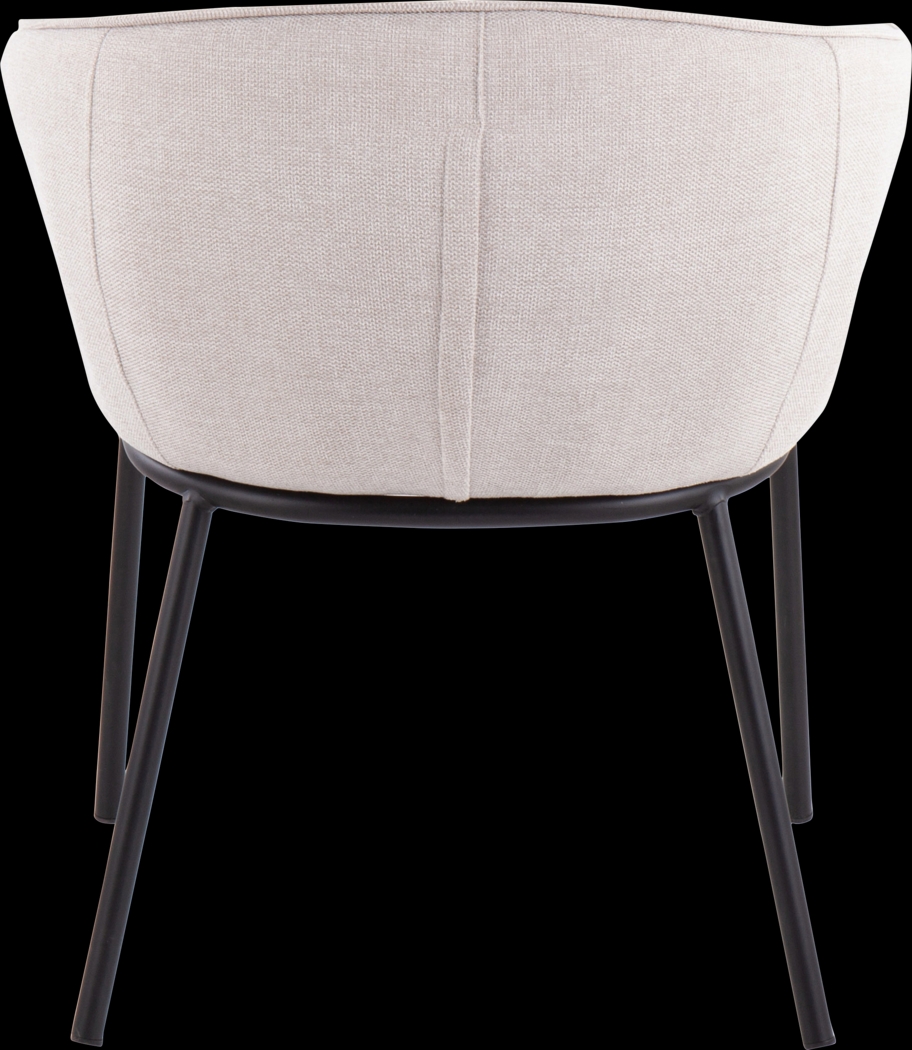 Vinevale Cream Side Chair - Thumbnail - Image 4