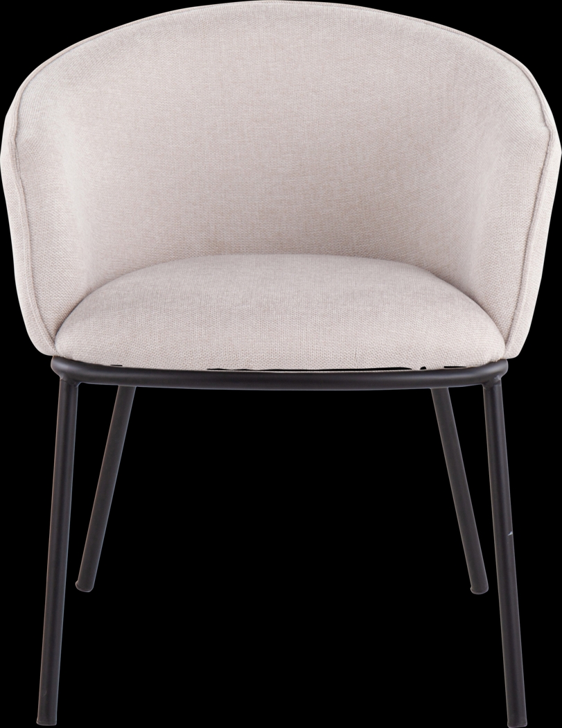Vinevale Cream Side Chair - Thumbnail - Image 5