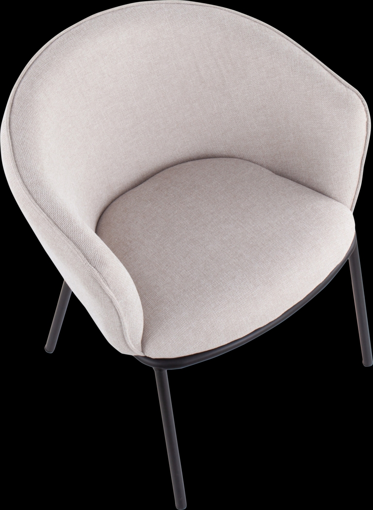 Vinevale Cream Side Chair - Thumbnail - Image 6