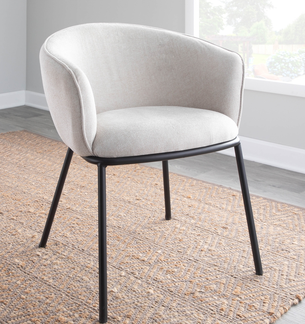 Vinevale Cream Side Chair - Thumbnail - Image 7