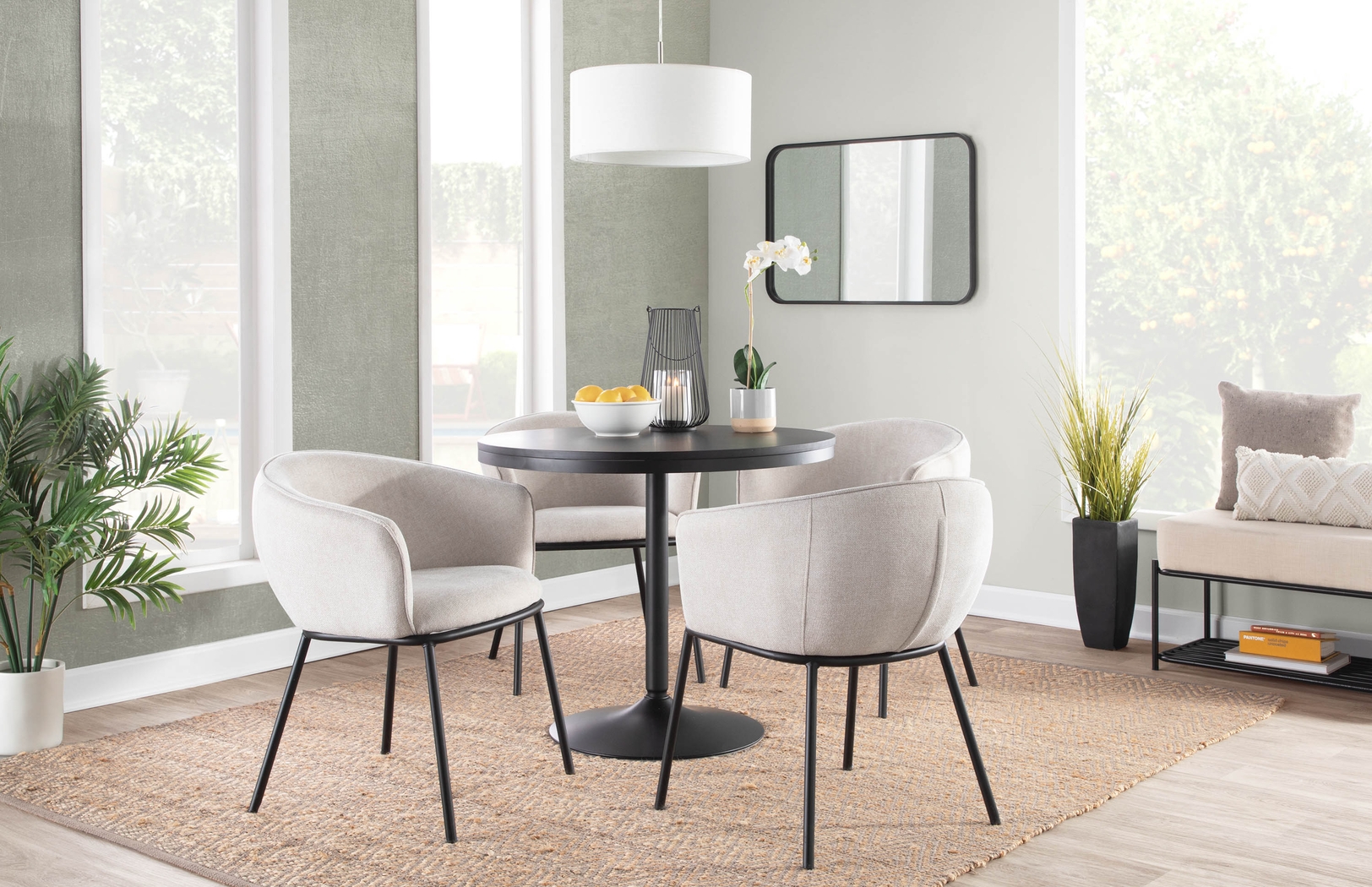 Vinevale Cream Side Chair - Thumbnail - Image 8