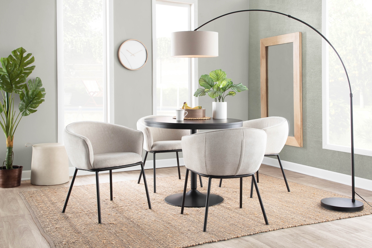 Vinevale Cream Side Chair - Thumbnail - Image 9