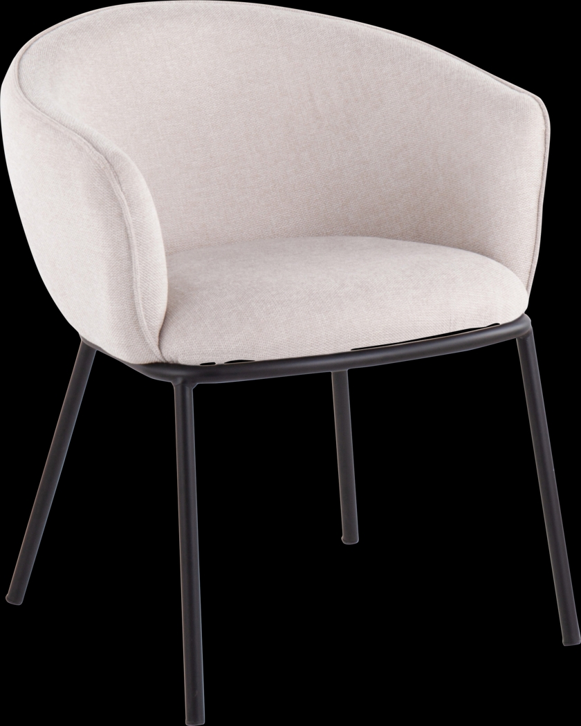 Vinevale Cream Side Chair - Thumbnail - Image 1