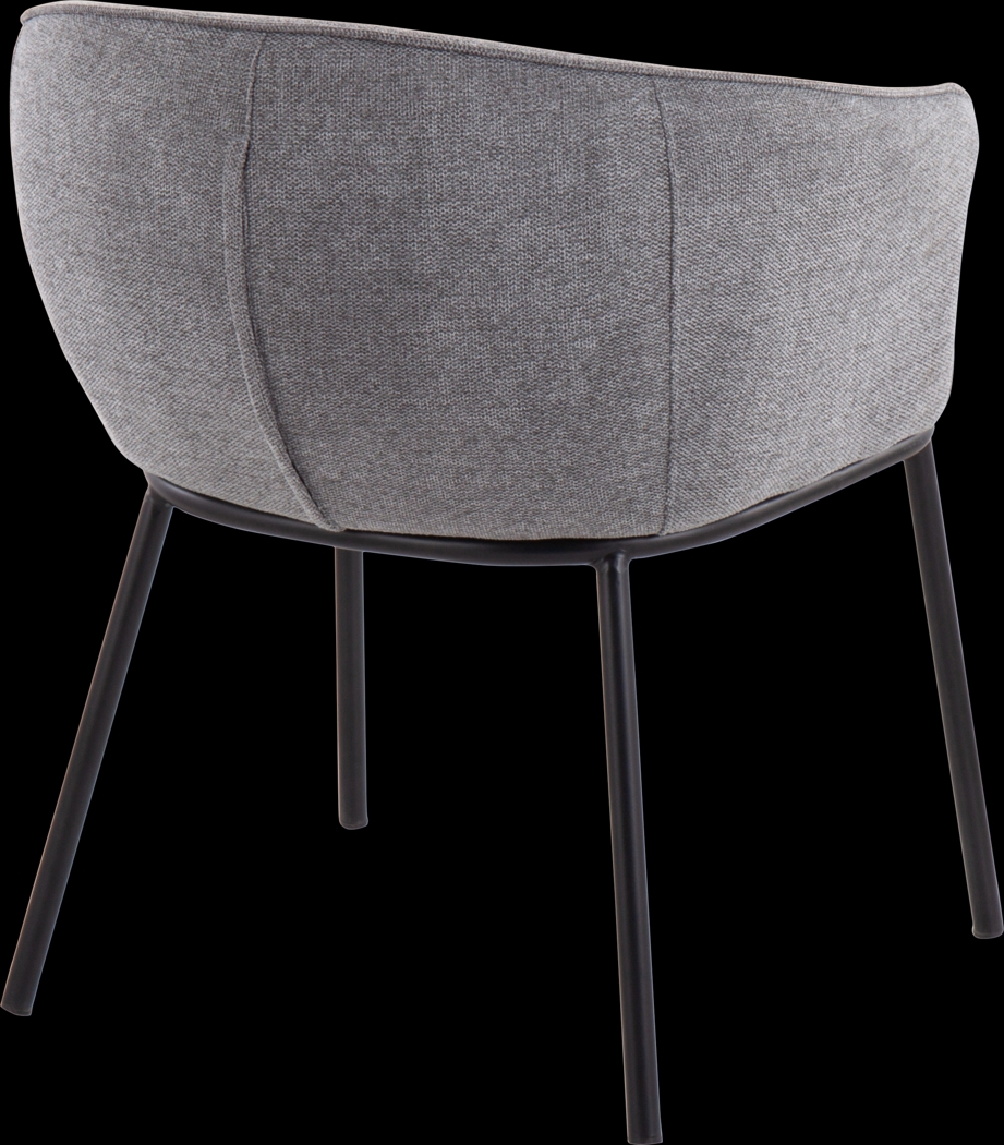 Vinevale Gray Side Chair - Thumbnail - Image 3