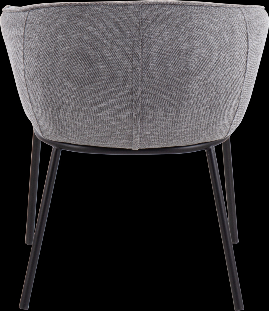 Vinevale Gray Side Chair - Thumbnail - Image 4